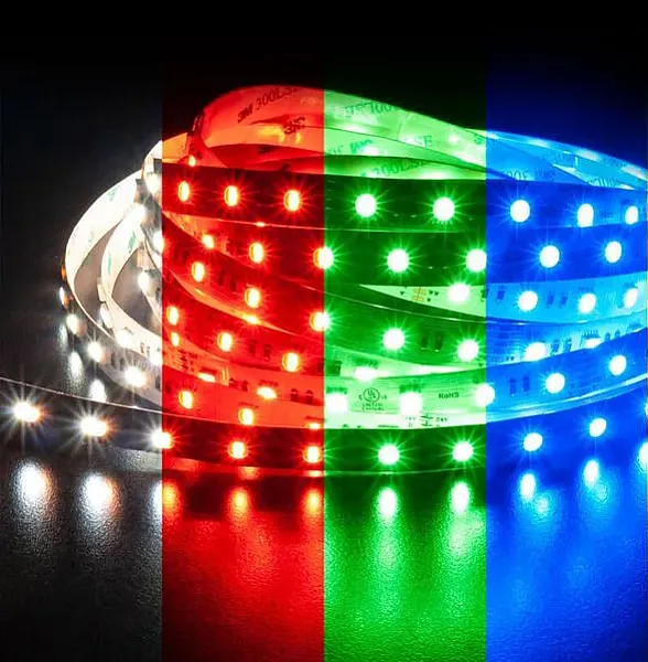 ΤΑΙΝΙΑ LED 12VDC 14.4 W/m RGBWHITE IP20